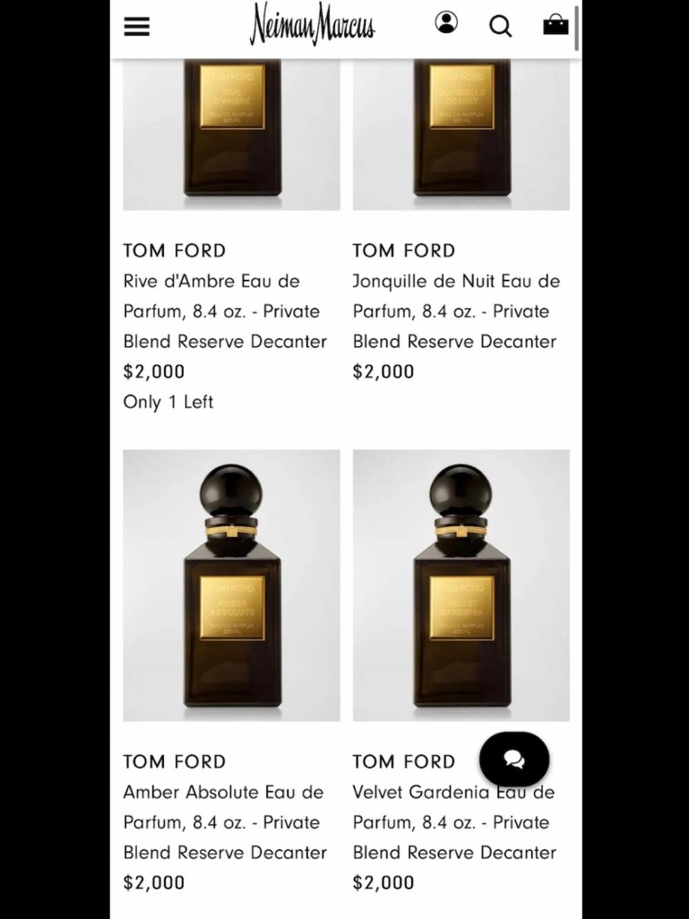 Tom Ford Perfume